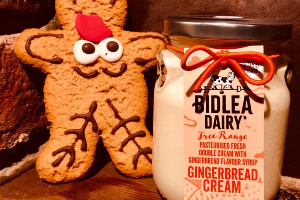 Bidlea dairy cream and butter products
